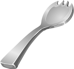 Platinum spork