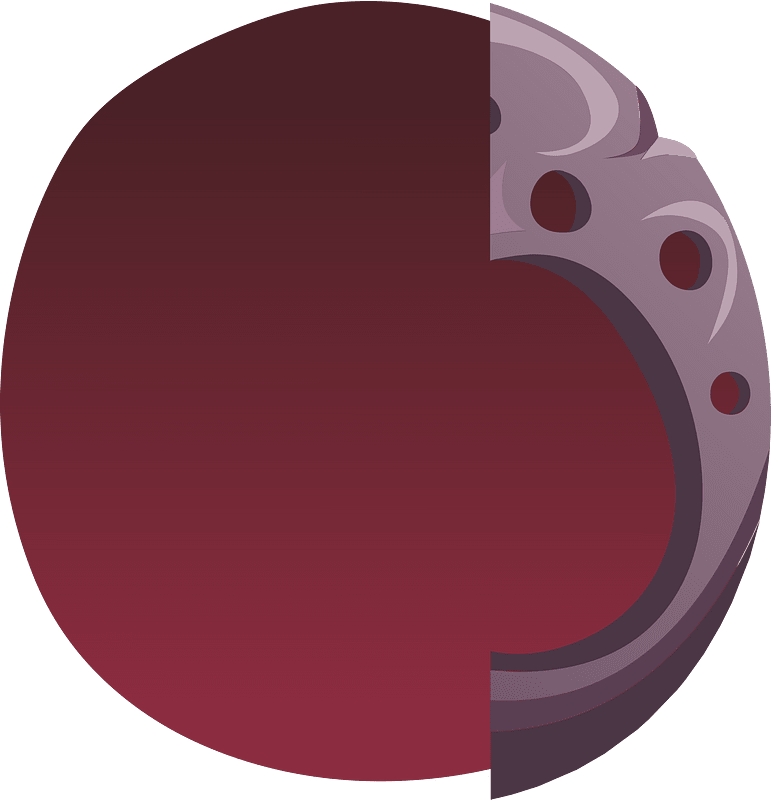 Red pod piece