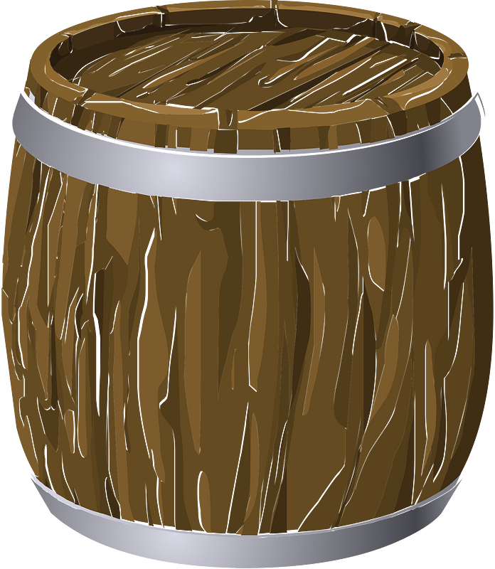 Wooden barrel