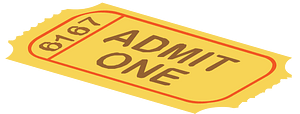 Gameshow ticket