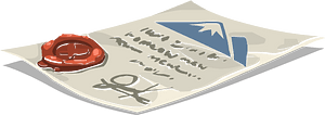 Old permit seal
