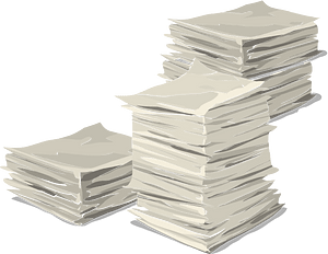 Pile of papers