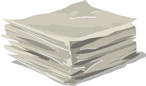 Pile of papers