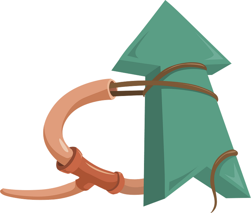 Green arrow up sign