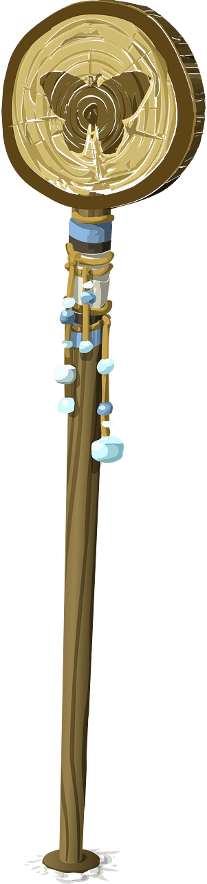 Magic butterfly stick