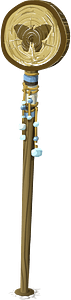 Magic butterfly stick
