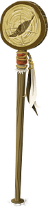 Magic chicken stick