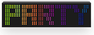 Party sign