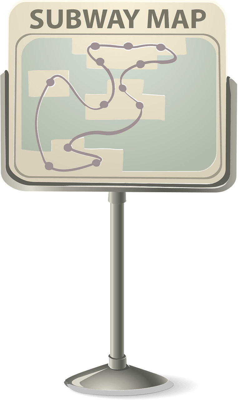 Subway map