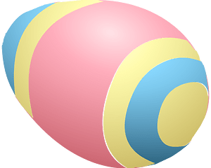 Colored egg