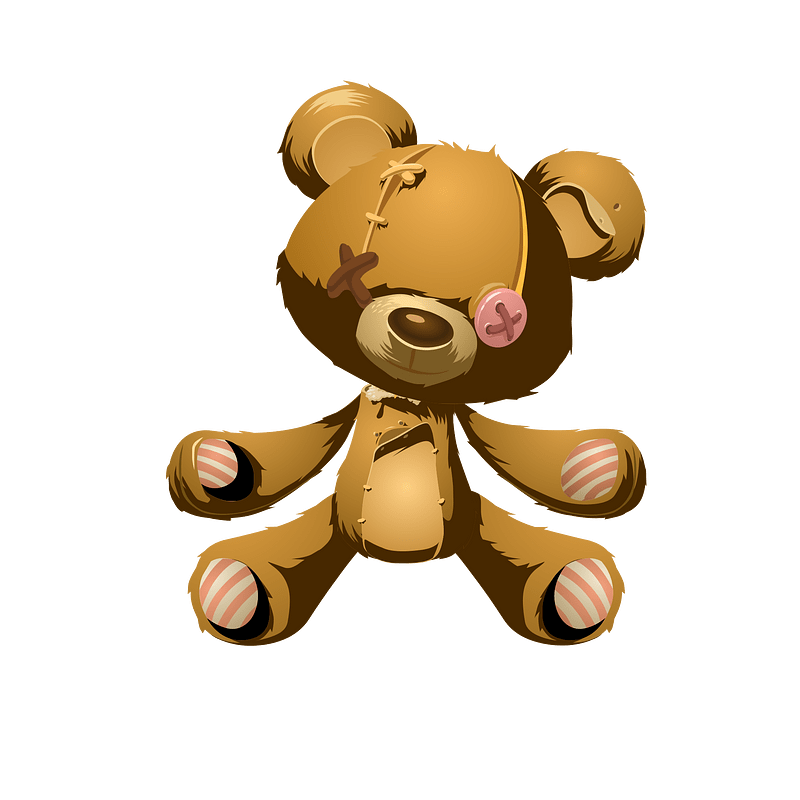 Emotional bear