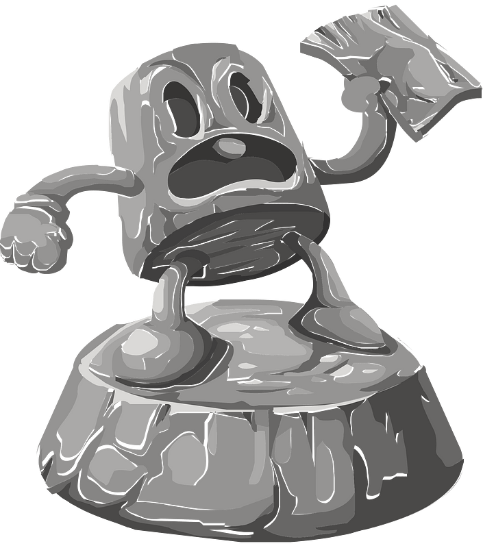 Angry bureaucrat