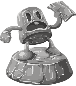 Angry bureaucrat