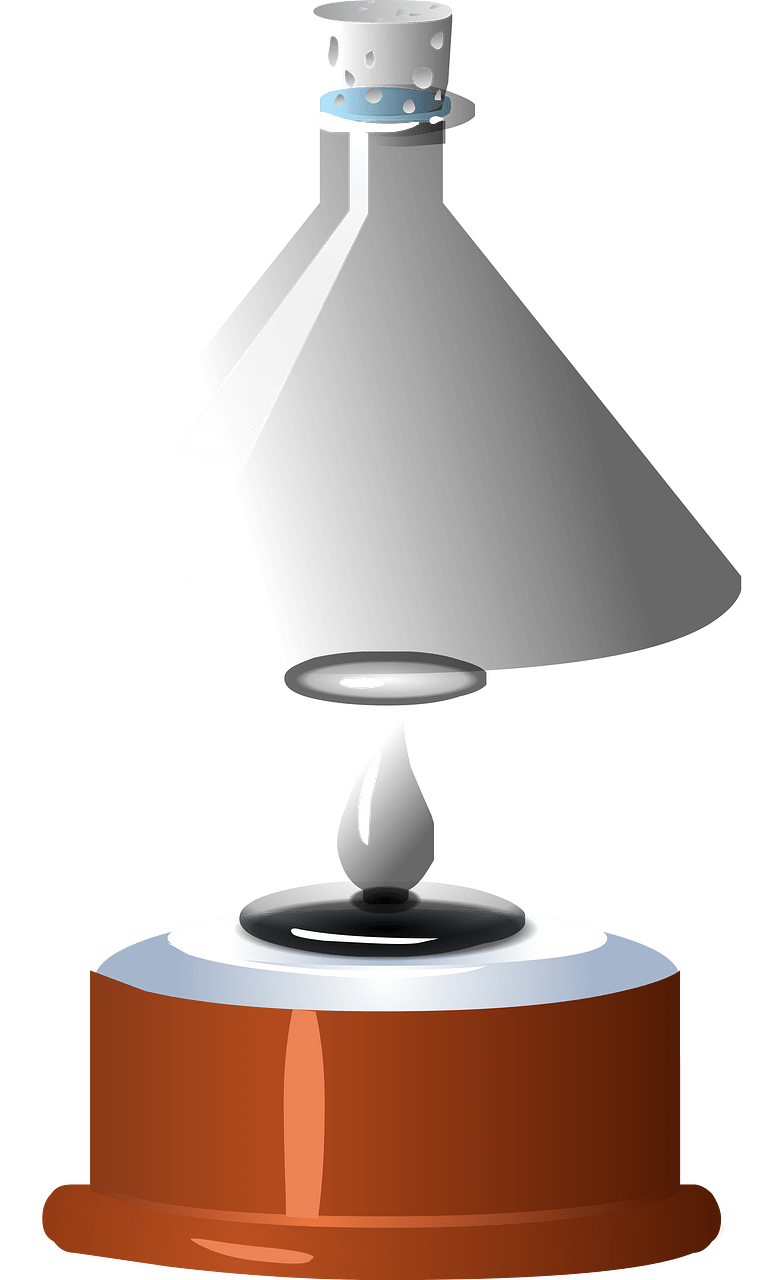Corked bulb trophy