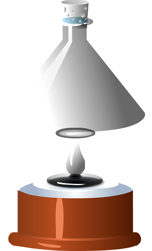 Corked bulb trophy