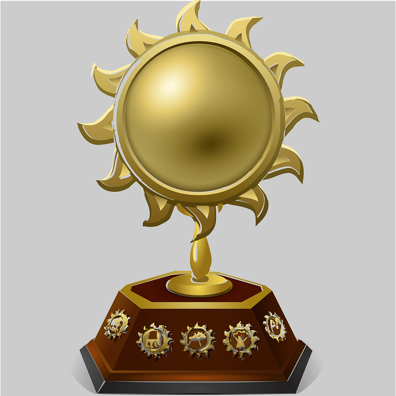 Emblems trophy