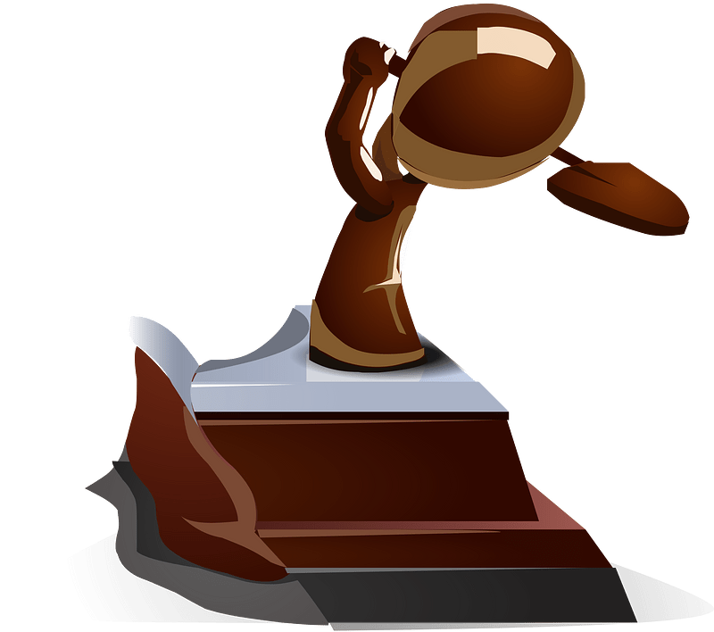 Street creator dirt trophy piece