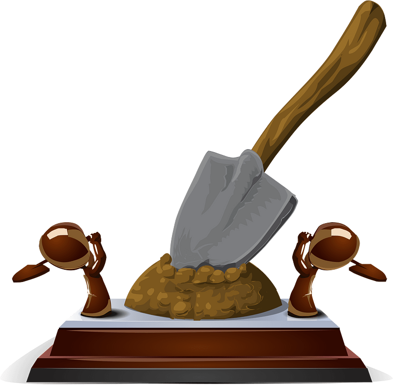 Street creator dirt trophy