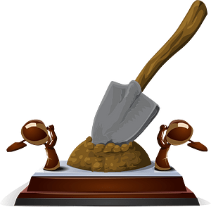 Street creator dirt trophy
