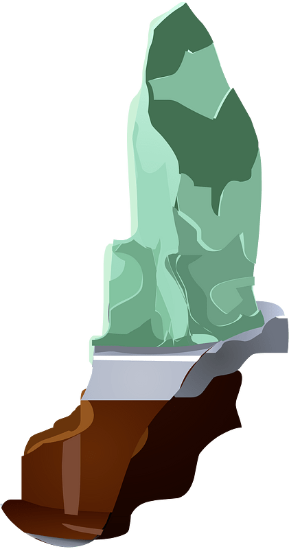 Street creator rock trophy piece