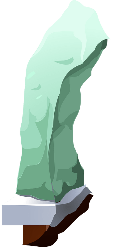 Street creator rock trophy piece
