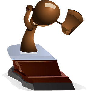 Street creator wood trophy piece