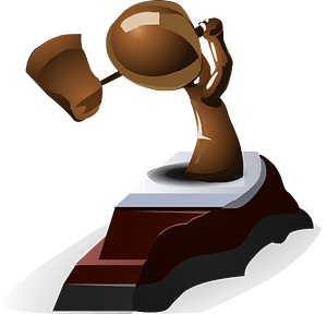 Street creator wood trophy piece