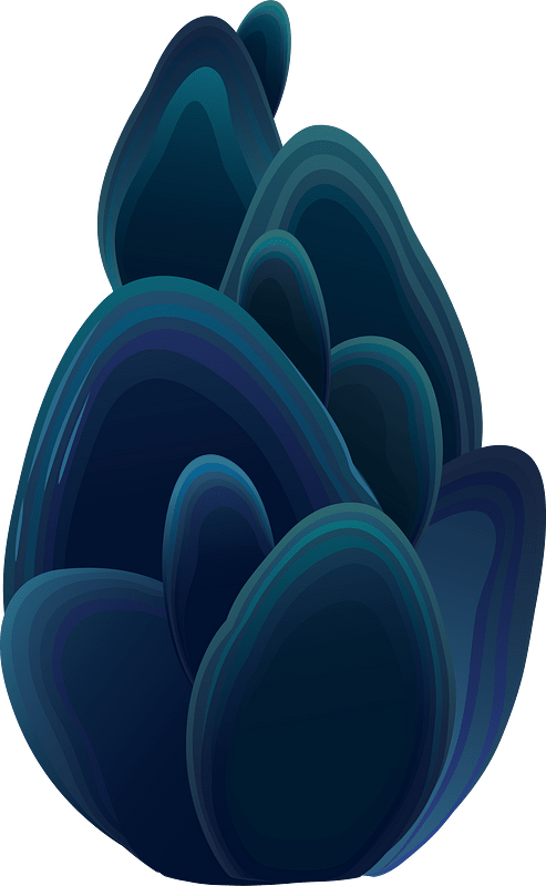 Cave background hill