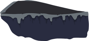 Cave edge