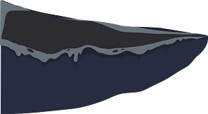 Cave edge