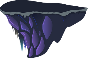 Cave edge