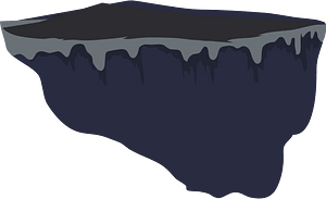 Cave edge
