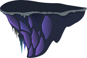 Cave edge