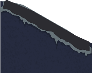 Cave edge