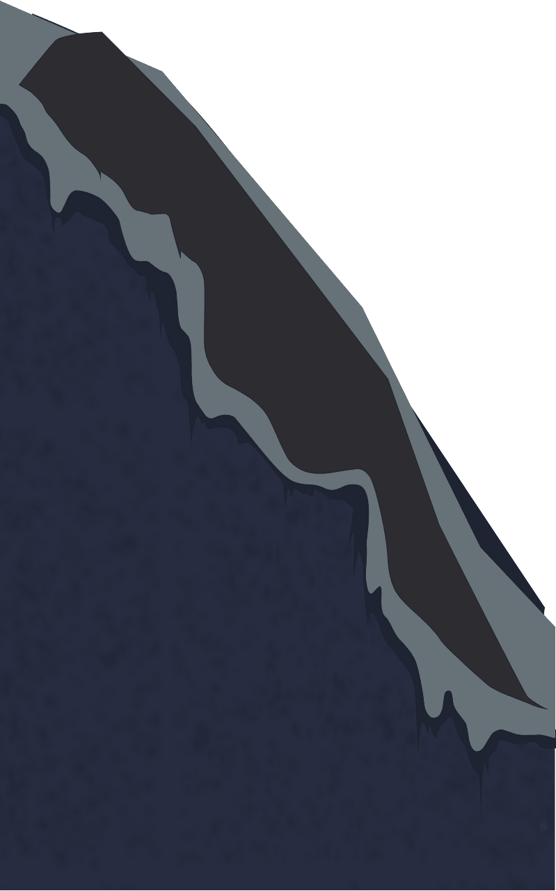 Cave edge
