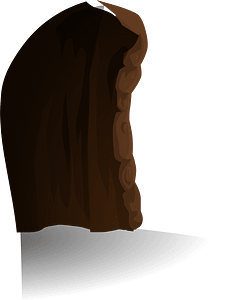 Cave hole back