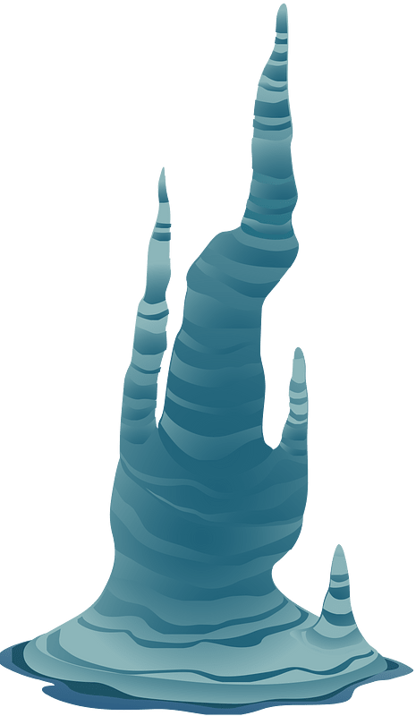 Cave icicle
