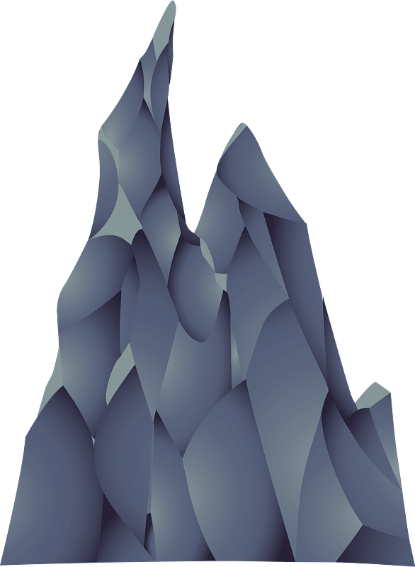 Cave large rock