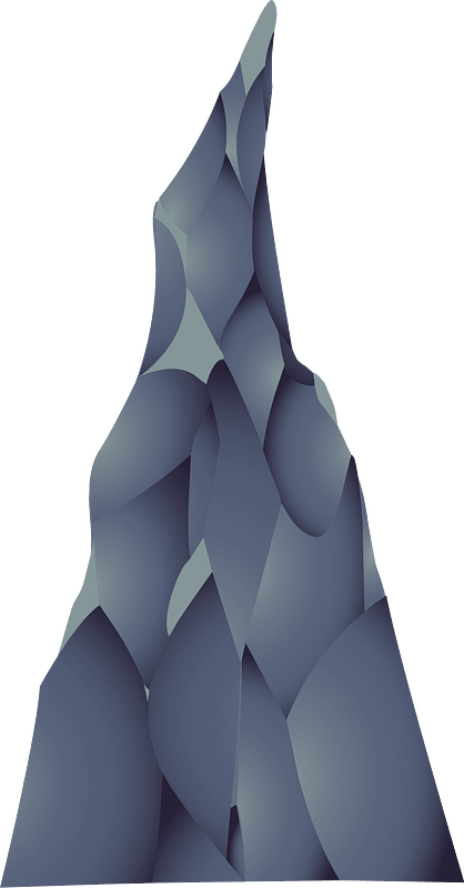 Cave large rock