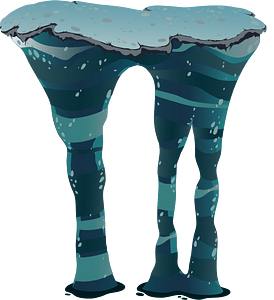 Cave platform
