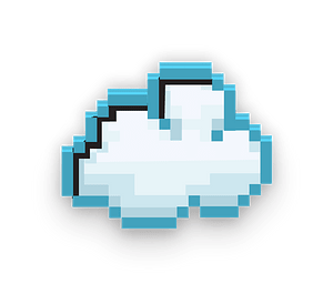 8bit fantasy cloud
