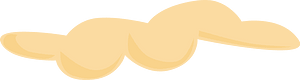 Yellow clouds