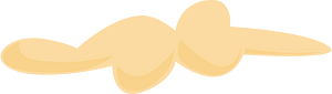 Yellow clouds