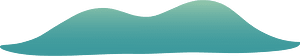 Light green fantasy hill