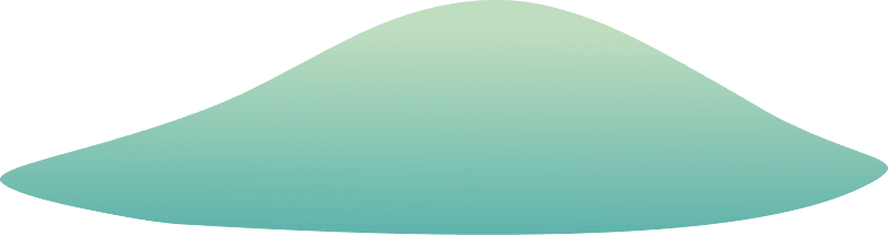 Light green fantasy hill