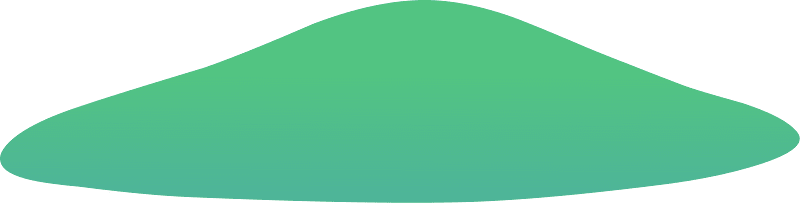 Light green fantasy hill