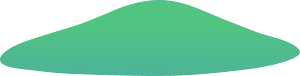 Light green fantasy hill