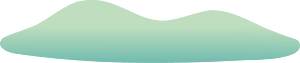 Light green fantasy hill