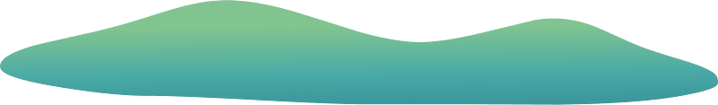 Light green fantasy hill