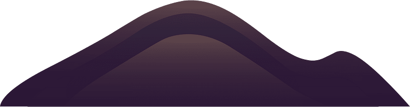 Purple fantasy hill